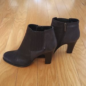 Aquatalia Black Booties